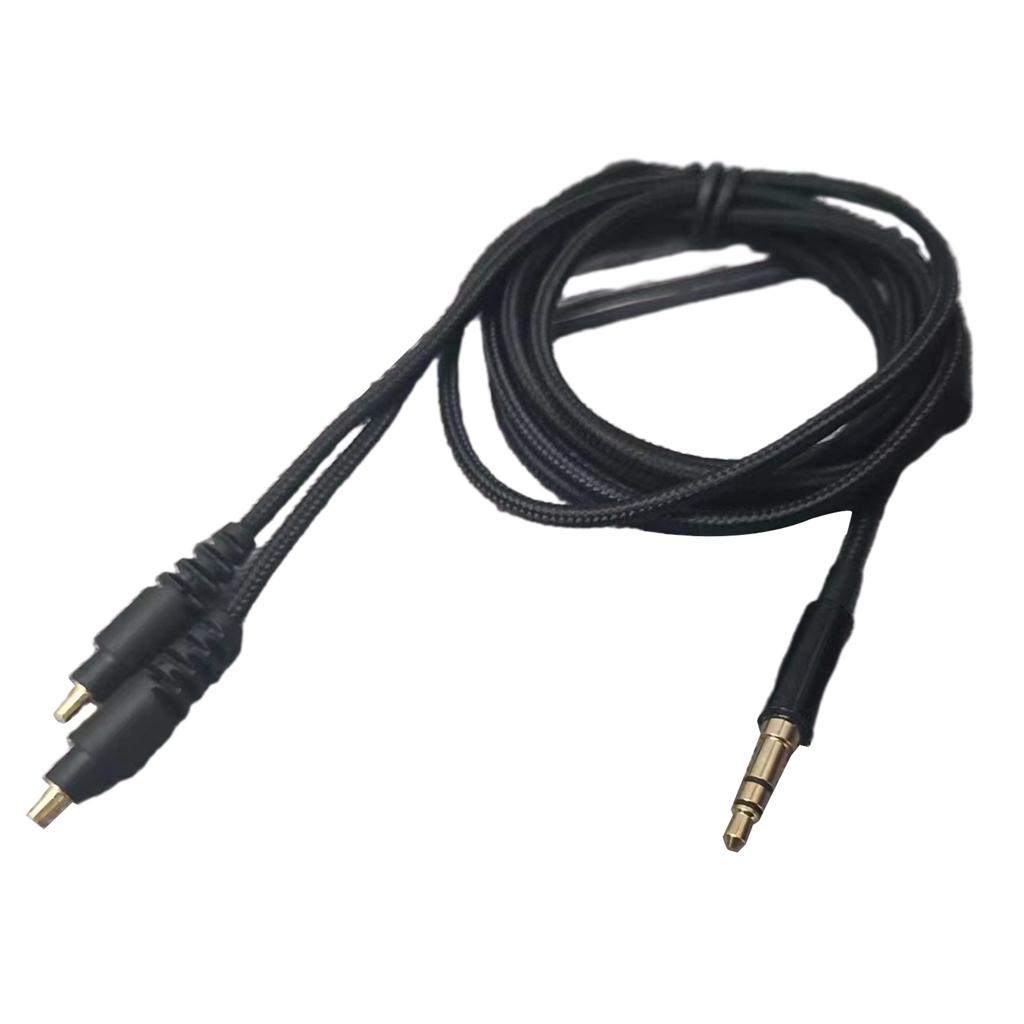 Improved Headphone Cable for MSR7b/SR9/ESW990h/ ES770h/ESW950/ES750 Headphones 3D Sound Wide Sound Range