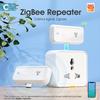 ZigBee Signal Repeater Works with ZigBee Gateway Hub Type C Range Extender for Alexa Google Home Smart Home Automation Devices