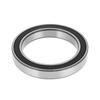 ACROPIX 6916DDU Deep Groove Ball Bearing P5 80x110x16mm Lubricated Bearing Double Rubber Seal Black Silver Tone Scooter Skateboard Wheel