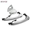 For Hyundai Tucson 2.0L 2.4L 2016- Exterior Outside Front Left Right Driver Passenger Door Handle Smart Key Button Switch