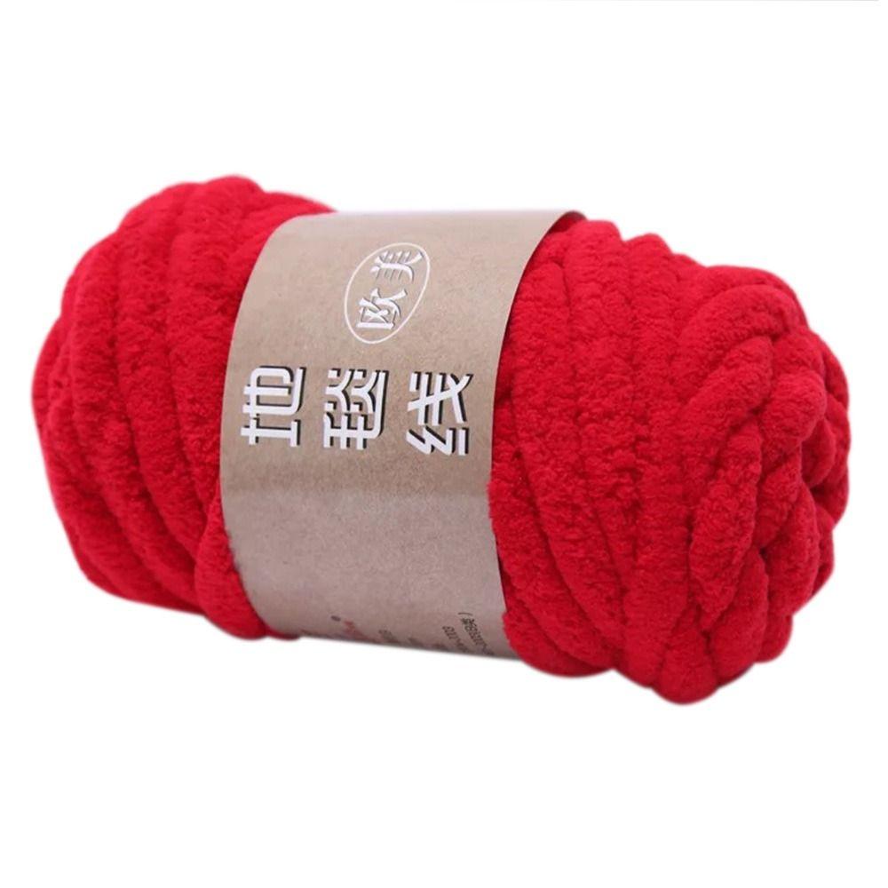 Толстая пряжа ручной работы. Пушистая пряжа для вязания крючком. Новая пряжа для ковров. Аксессуары для вязания.