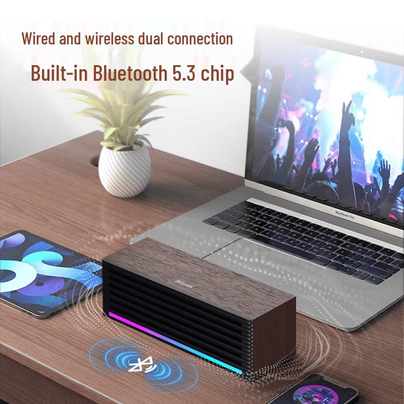 Philips RGB Bluetooth Настольная колонка SPA3709 (Китайская версия)