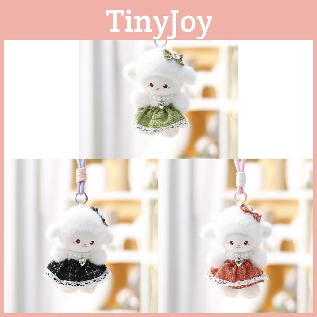 Soft Animal Plush Gift For Girls Cute Sheep Pendant For Backpack Decor