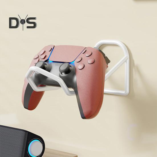 Кронштейн для игрового контроллера, вешалка для наушников, U-образная конструкция, прочная несущая способность, простая в установке настенная стойка для хранения
