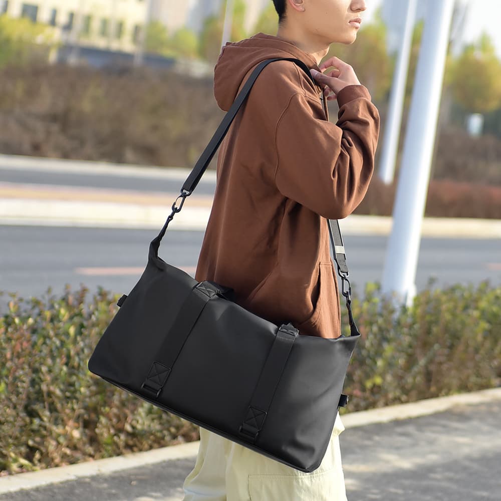 Мужская простая портативная спортивная дорожная сумка через плечо