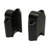 Waase Для BMW F800GS F800GT F800 GS 2008 2009 2010 2011 2012 2013 2014 2015 2016 2017 Подъемник руля Вверх Назад Перемещает Комплект кронштейнов