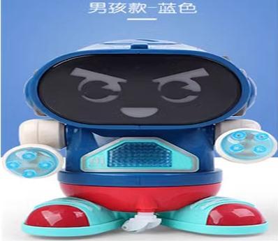 New Electric Dance Swinging Cartoon Universal Robot Light and Music Toys