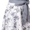 Francfranc Lilia Full Apron, Gray