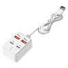 Высокоскоростная USB-зарядка на 4/6 портов, Быстрая зарядка нескольких устройств, Планшеты и Телефоны, Настольное/Настенное зарядное устройство, Двухрядное интеллектуальное распределение