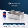 Контейнер для хранения продуктов из нержавеющей стали 304