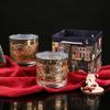 Светодиодная ароматическая свеча Marks & Spencer в подарок девушке - Праздничная атмосфера, сувенир
