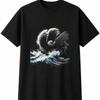 Breaking Wave Nature Mens Womens T-Shirt Unisex Novelty Gift Tee Funny Present