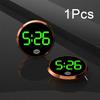 Car Luminous Car Clock Type Led Electronic Watch Vehicle Car Supplies Novelty For Most Accessories B3i1