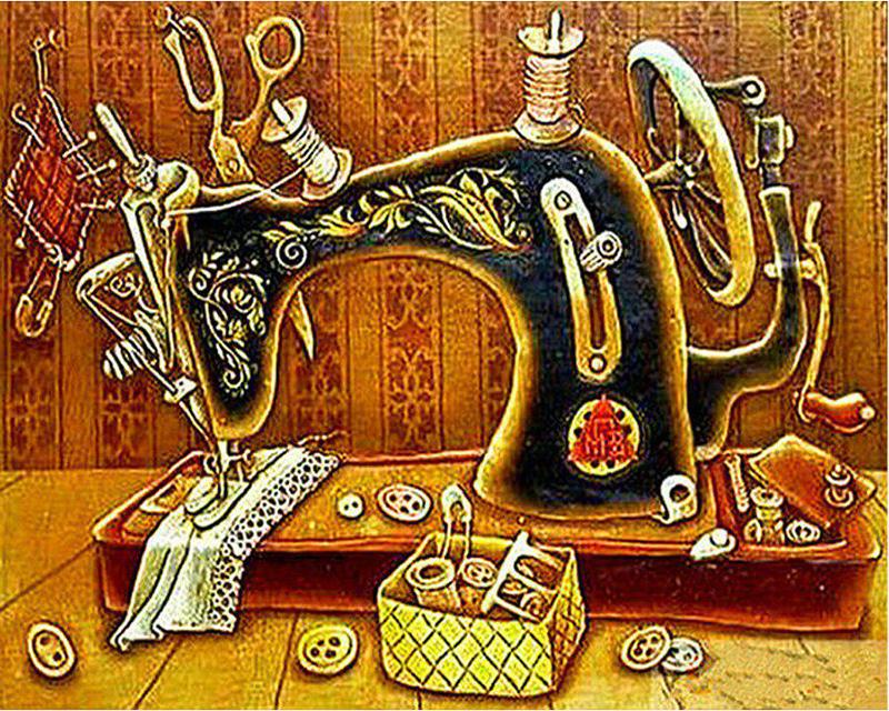 5D DIY Алмазная картина Единороги и женщины Пейзаж Луна Полная площадь/круглая Алмазная вышивка Собака Животные Стразы Мозаика Декор для дома