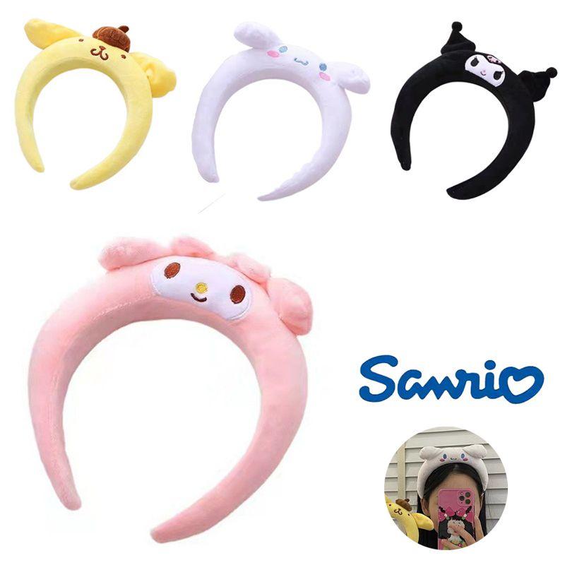 Sanrio Cartoon Kuromi Melody Hair Hoop For Kids Girls Cosplay
