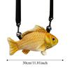 Plush Simulation Fish Plush Toy Bag Ocean Animal Fish Plush Crossbody Bag  Girls Gifts
