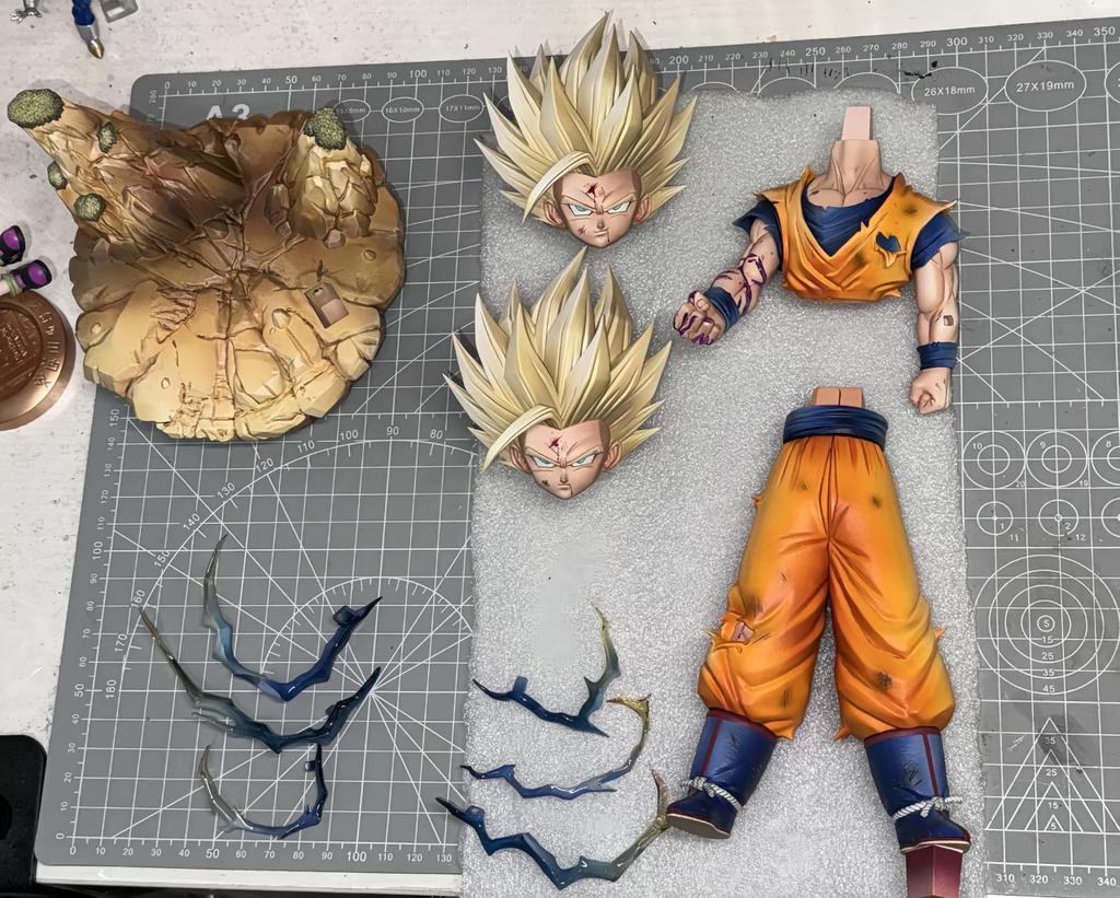 VF Studio BZ Super Saiyan 2 Gohan Dragon BallZ Can be Move PVC Favorites Desktop 11.02Inch/28cm Anime Figure hot toys Gifts