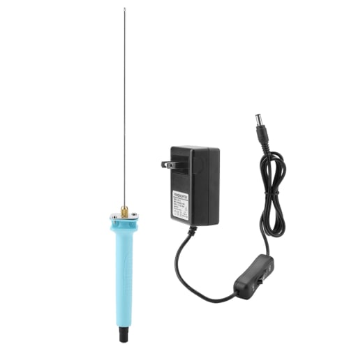 Easy-to-use Foam Cutting Pen with Power Adapter, Ideal for Cutting Custom Foam Blocks, Cutting, Engraving, and Writing On Foam. Hot Wire Cutter Pen, U