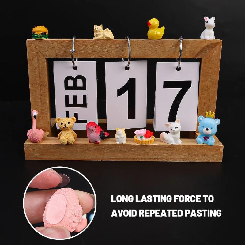 Clear Gel Glue Pads Double-sided Adhesive Invisible Dots Waterproof No Traces Patches Balloons Doll Foot Fixed Acrylic Sticker(13*8mm)