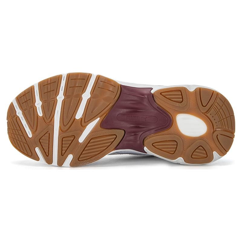 Puma Teveris Nitro Low Top Lifestyle Sneakers Unisex Sneakers Violet Gray 388774-11