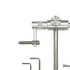 Fly Tying Vise Desktop Clamp for Fishing Wear Resistant Lure Making Tool Files