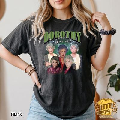 Comfort Colors Dorothy Zbornak Vintage Shirt, Golden Girls Retro T-Shirt, 80s Sitcom TV Show Graphic Tee, Classic Comedy Fan Gift