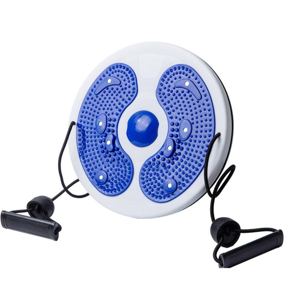 With Pull Rope Foot Massage Torsion Disc Magnet Dot Body Shaping Boards Weight Lose