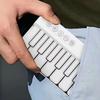 Portable Design Learning Piano Keyboard 7 Colors LED Musical Instrument Toy  Birthday Gift