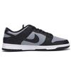 Nike Кроссовки для скейтбординга Dunk Coverage, нескользящие, низкие, унисекс, черные с серым, DD1391-100(Команда-59)