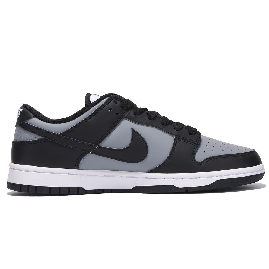 Nike Кроссовки для скейтбординга Dunk Coverage, нескользящие, низкие, унисекс, черные с серым, DD1391-100(Команда-59)