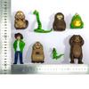 ! Beaver Transformation Plan Series keychain Figure Hoppers Action Figure Movie Model Toys Kids Gift Mystery Box