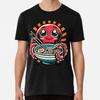 Kawaii Octopus Loves Ramen Noodles S To 5XL Made In the AU/USA T-Shirt