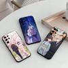 Чехол для телефона с мангой Мой С-Счастливый С-Брак Для Samsung S25,24,23,22,30,21,10,9,Ultra,Plus,Lite,FE,4,5 G Мягкий Черный Чехол