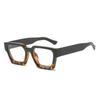 Square Glasses For Women Fashion Oversized Clear Lens Eyeglasses Female Vintage Big Frame Computer Goggles Eyewear