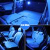 For Toyota Previa Estima ACR30 ACR50 2000-2019 9PCS 12V Car LED Bulb Interior Reading Lamp Door Light Trunks Light Accessories