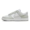 Nike Dunk Low Light Серебристые вельветовые женские кроссовки Серо-белый FN7658-100