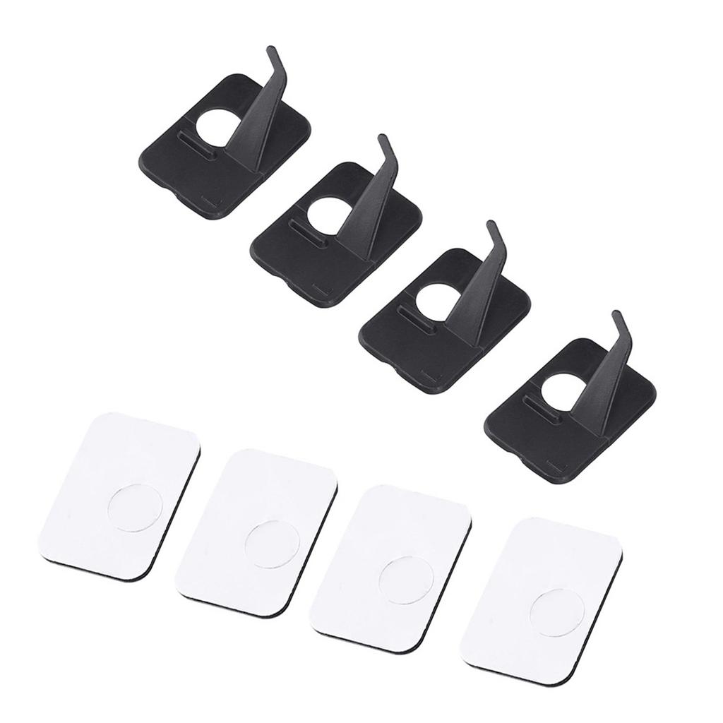 4 комплекта полочек для стрел для стрельбы из лука, пластиковые, для левой руки, для рекурсивного лука, охотничьи аксессуары