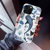 Чехол для телефона Ocean Starfish Sea Turtle Shark Для iPhone 17 Air 11 13 Mini 14 15 Plus 16 12 Pro Max 16E SE 7 8 Узор Мягкий ТПУ Задняя панель