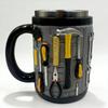 3D Mechanic Mug Stainless Steel Water Cup Funny Toolbox Design Coffee Cup  Gifts for Men