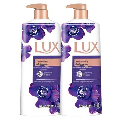 Lux Очаровательный Лотос Гель для душа от клещей Двойная упаковка