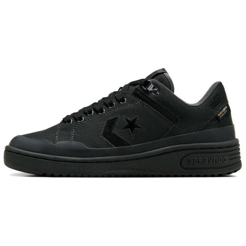 Patta x Converse Weapon Нескользящие низкие кеды для скейтборда Унисекс Черные