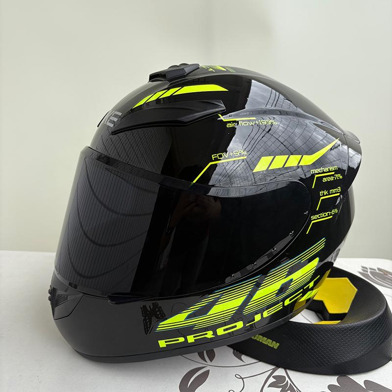 Полнолицевые мотошлемы Последние для даунхилла Мотоциклетный шлем Casco Capacete De Moto Сертифицирован DOT Для мужчин женщин Kask