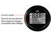 Universal MPH SOG COG ODO TRIP Meter For Motorcycle Car Truck Boat Yacht Digital GPS LCD Digital Speedometer Gauges 85mm 12/24V Version 300KM/H