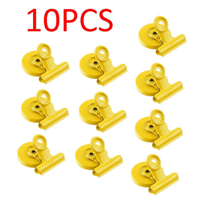 Strong Magnetic Clips Whiteboard Locker Heavy Duty Detailed List Photo Display Fasteners Fridge Refrigerator Magnets Clips