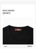 [Skin friendly and comfortable letter logo] Spring and summer fashion bright color letter versatile men's short sleeved T-shirt