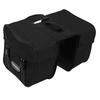 Waterproof Outdoor Bike Bicycle Rear Seat Tail Storage Bag Rack Trunk Travel Double Pannier Bag