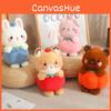 Animal Transformed Fruit Plush Toy Cute Soft Filled Doll Children Holiday Gift