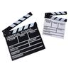30 X 27cm Wooden Photography Prop Cinema Video Scene TV Movie Clapboard Clapperboard