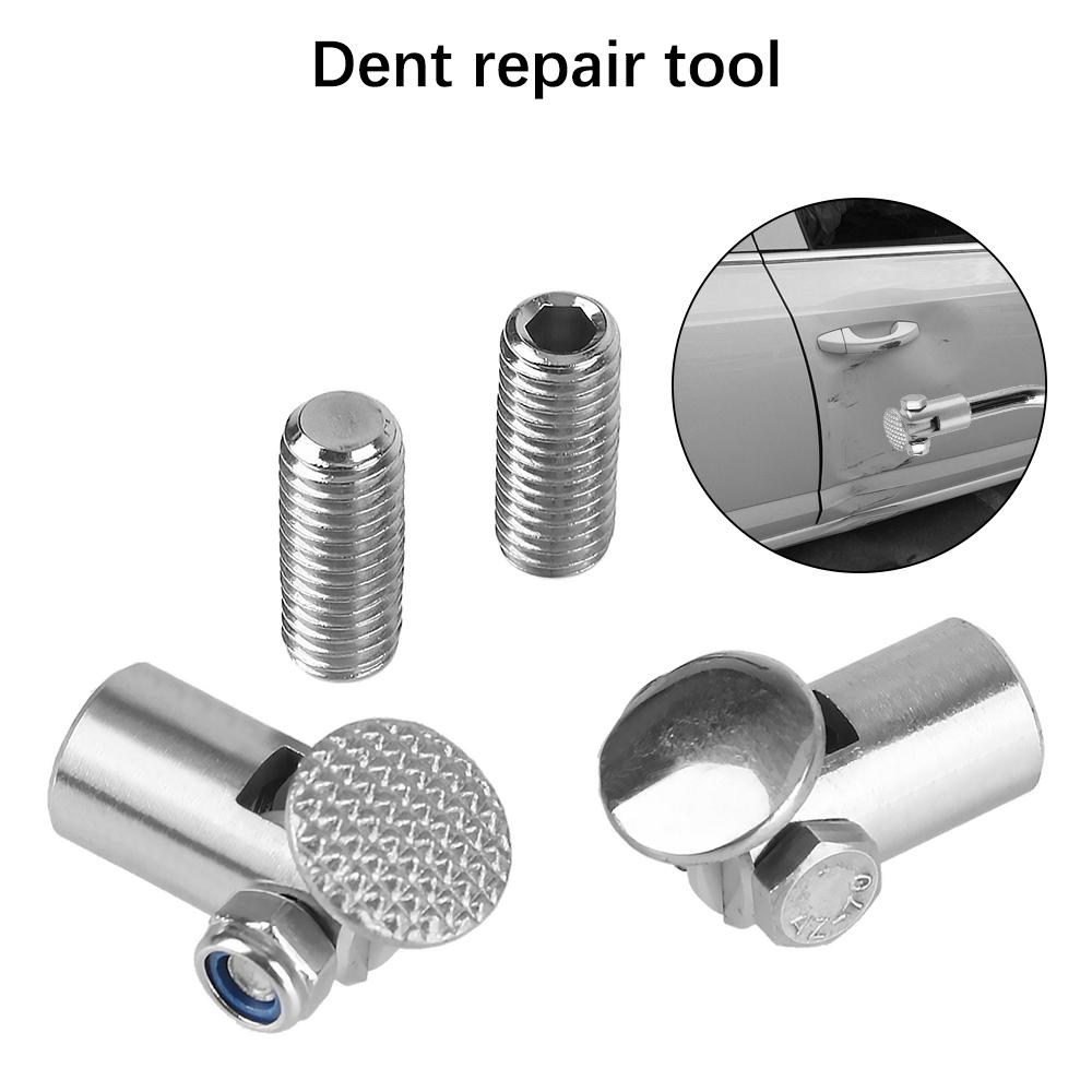 Small-Sized Car Surface Repair Car Body Repair Dent Automobile Maintenance Iron Material Tool Pad Top Easy Installation