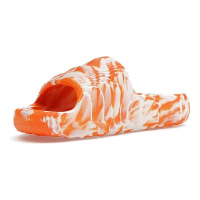 Adilette 22 Slides Ярко-оранжевые кроссовки унисекс Off-White IE7724